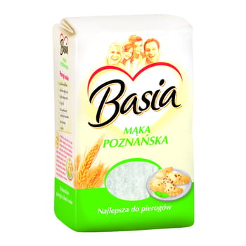 Poznańska-Weizenmehl Typ 500 Basia 1 kg