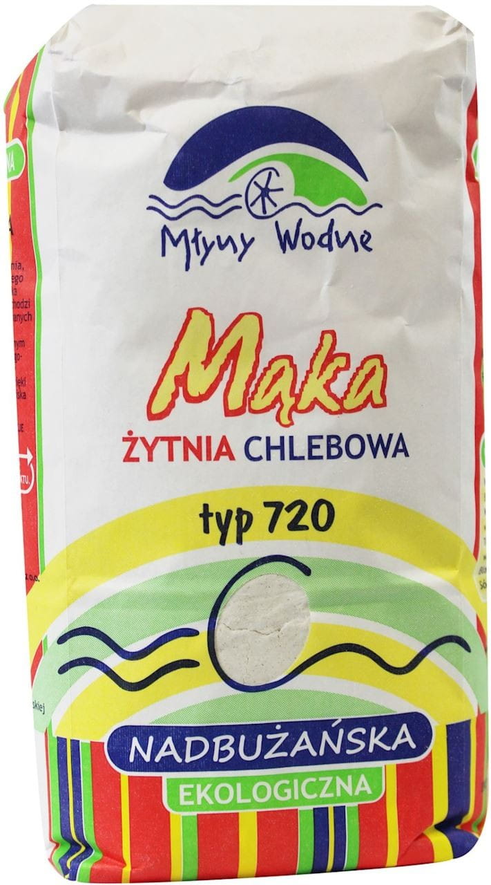 Roggenbrotmehl Typ 720 BIO 1 kg - EKO MEGA