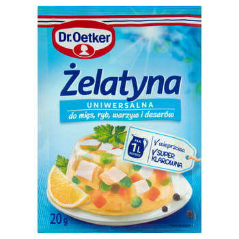 Gelatine Dr. Oetker 20g