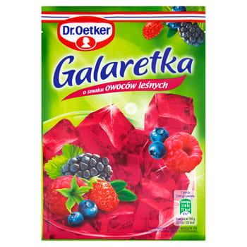 Waldfruchtgelee Dr. Oetker 77g