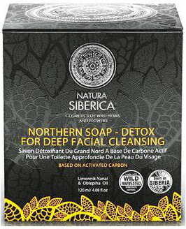 Tiefenreinigende Gesichtsseife 120 ml - NATURA SIBERICA