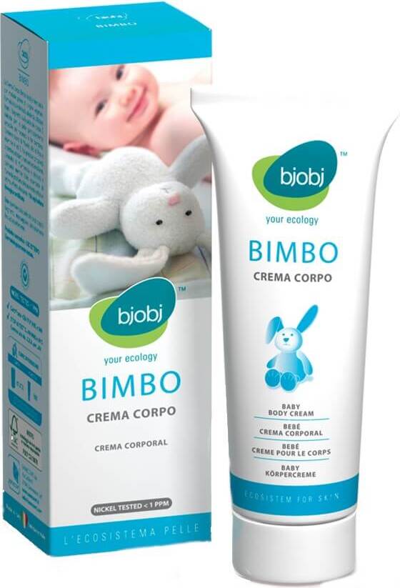 Schützende Körpercreme für Säuglinge und Kinder Baby-Körpercreme 100g BJOBJ BIMBO