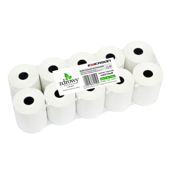 Thermorolle Healthy Receipt 57 mm x 15 m Emerson Karton = 10 Stk