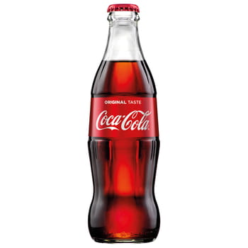 Coca Cola Einwegflasche 330 ml