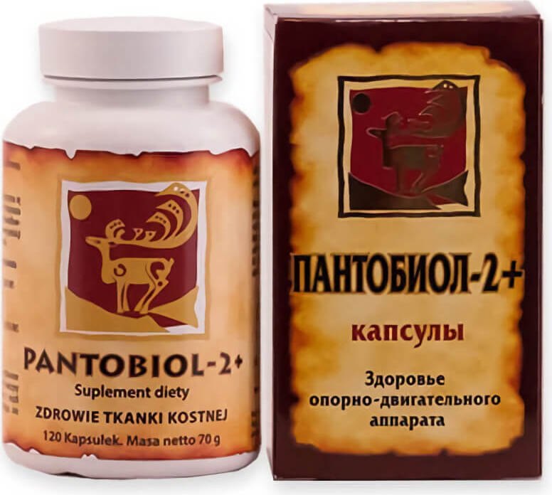Pantobiol - 2 + 120 bioLIT-Kapseln