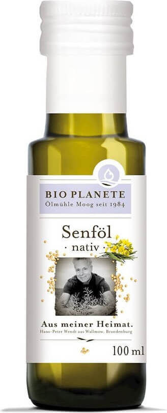 Senfsamenöl BIO 100 ml - BIO PLANETE