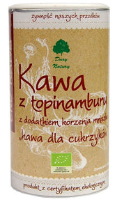 Topinamburkaffee mit Zusatz von Löwenzahnwurzel BIO 200 g - GESCHENKE DER NATUR