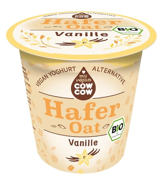 Vanille-Haferprodukt BIO 150 g - COW COW