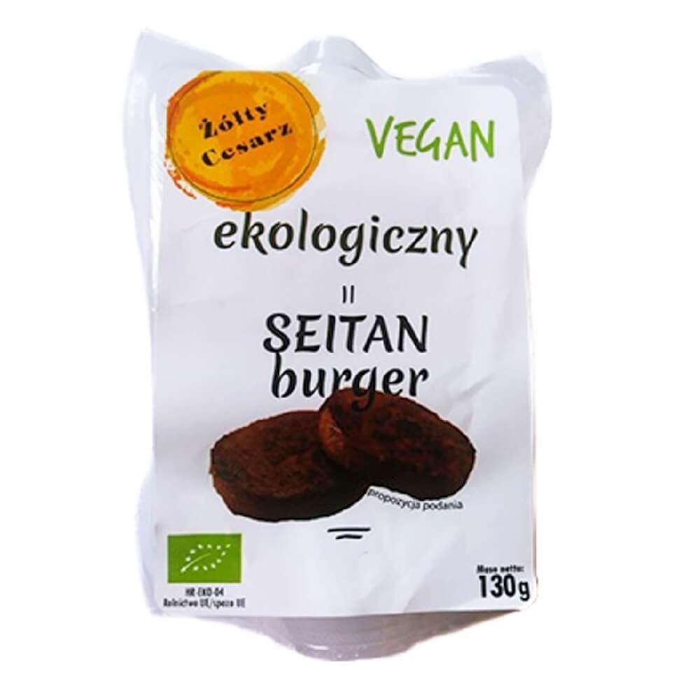 Seitan-Burger BIO 130 g GELB CESAR