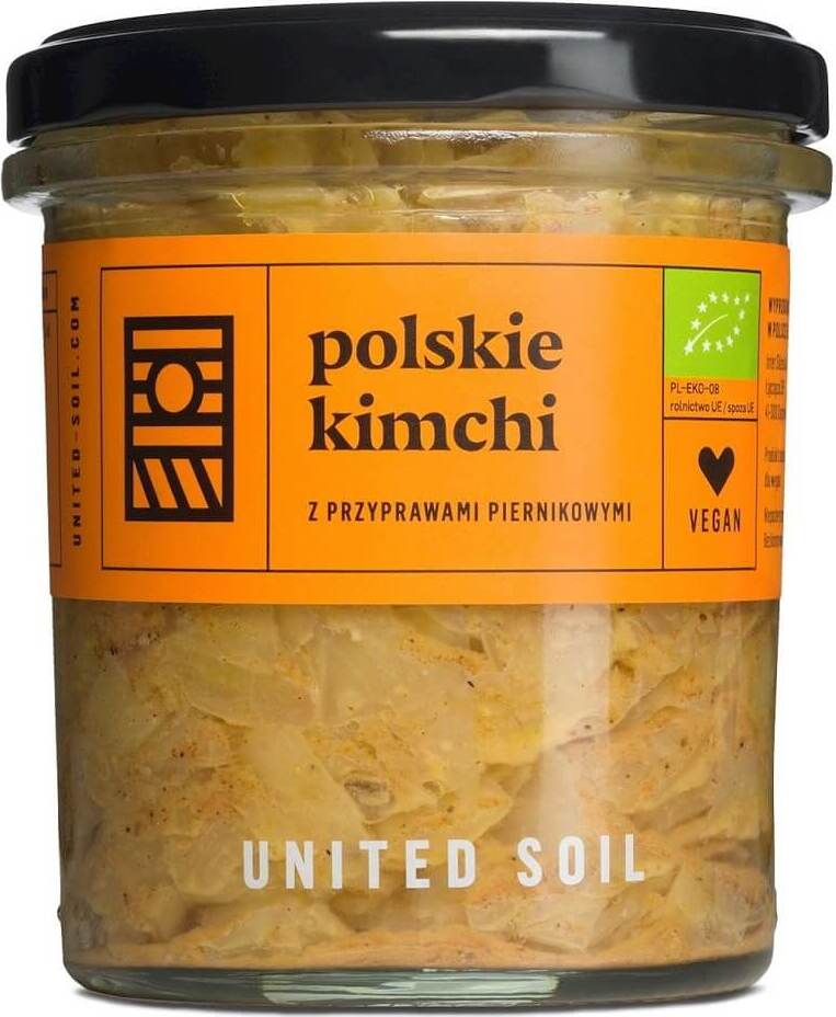 Polnisches Kimchi mit Gewürzen BIO 290 g - UNITED SOIL