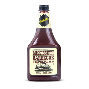 Mississippi Original Barbecue-Sauce 1814g