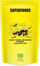 Zerkleinerte Kakaobohnen roh BIO 600 g - BIO PLANET