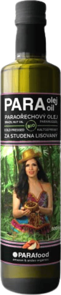 Paranussöl BIO 250 ml - PARA FOOD