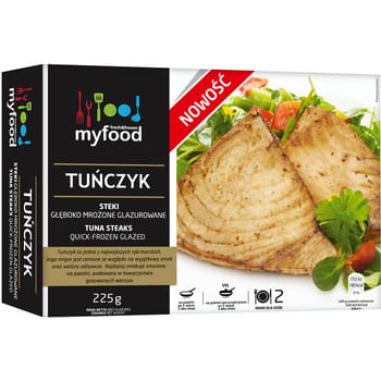 Gefrorene Thunfischsteaks MyFood 225g
