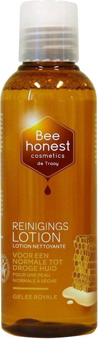 Reinigungsfluid für normale bis trockene Haut mit Öko-Gelée Royale 150 ml - BEE HONEST