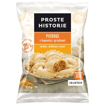Gefrorene Knödel mit Kohl und Pilzen Simple Stories 450g