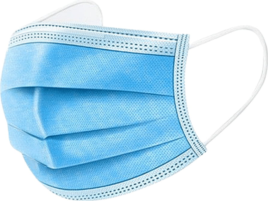 Medizinische Einweg-Schutzmaske (3 Stück) PAL - POL