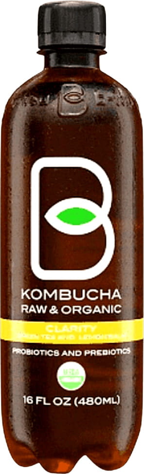Kombucha grüner Tee mit Zitronenmelisse BIO 480 ml B - TEA