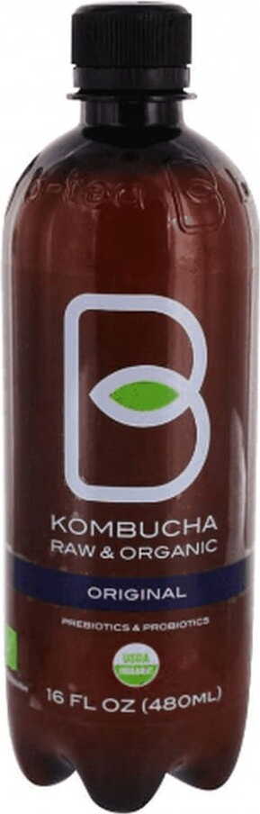Glutenfreies Kombucha BIO 480 ml B - TEE