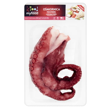 Gefrorene Oktopustentakel gekocht MyFood 200g