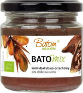 Dattel- und Kakaocreme mit Haselnüssen BIO 200 g - BATOM