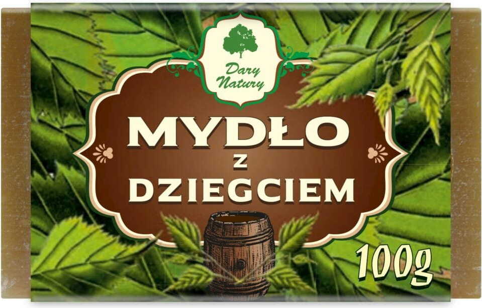 Seife mit Teer 100 g - GESCHENKE DER NATUR