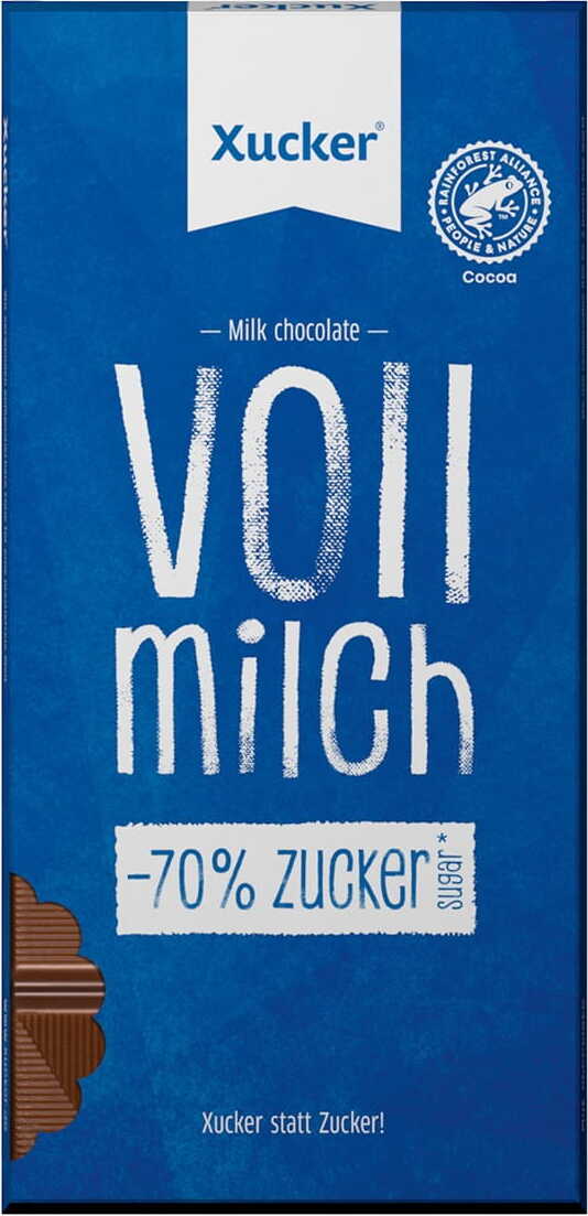 Milchschokolade mit Xylit ohne Zucker 80 g XUCKER