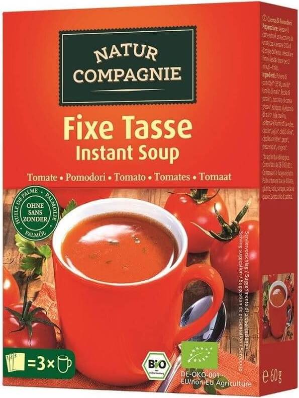 Instant-Tomatensuppe BIO 3 x 20 g NATUR COMPAGNIE