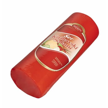 Käse im Block Salami Królewski Sierpc ca. 2kg