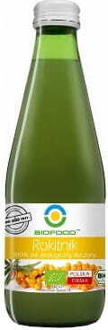 Sanddornsaft BIO 300 ml - BIO LEBENSMITTEL