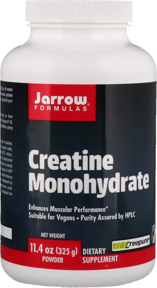 Kreatin-Monohydrat creapure Kreatin-Monohydrat-Pulver 325 g JARROW FORMELS