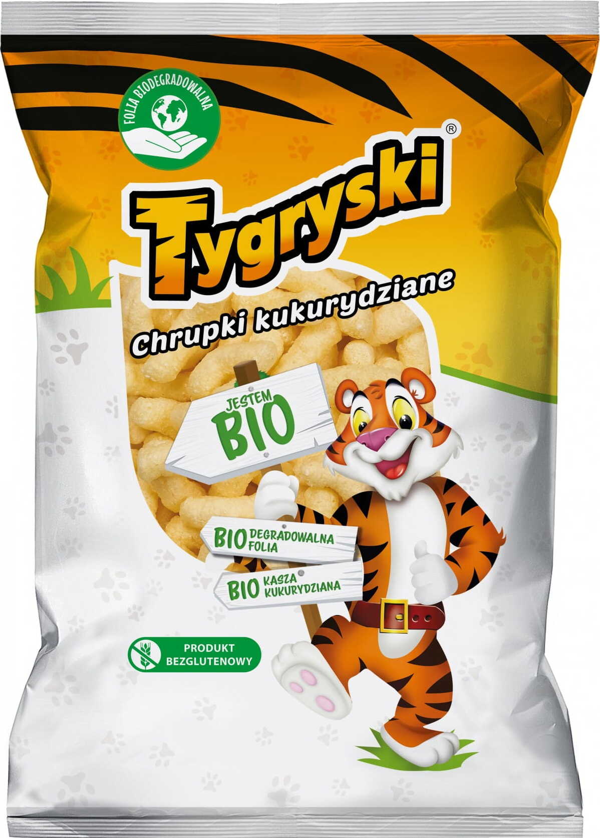 Maischips glutenfrei Tiger BIO 50 g TBM