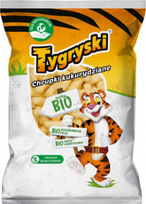 Maischips glutenfrei Tiger BIO 50 g TBM