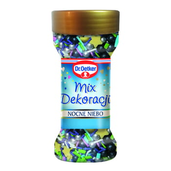 Dekorationsmix Night Sky Dr. Oetker 50g