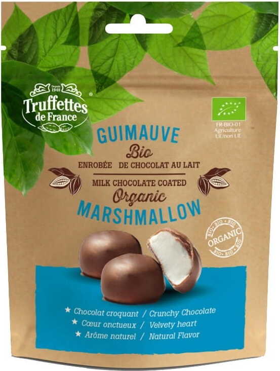 Milchschokoladenschaum BIO 100 g - TRUFFETTES DE FRANCE