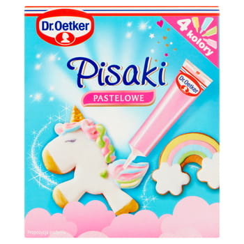Pastell-Zuckermarker Dr. Oetker 76g
