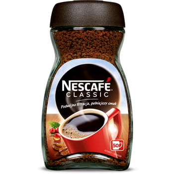 Instantkaffee Classic Nescafe 100g