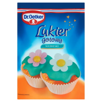Fertiges Glasurblau Dr. Oetker 100g