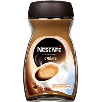 Instantkaffee Sensazione Creme Nescafe 100g