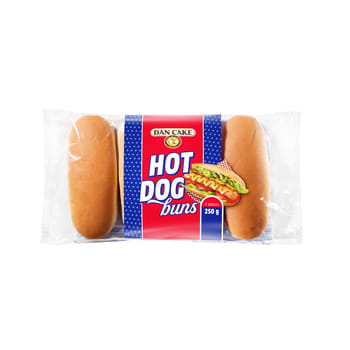 Hot-Dog-Brötchen Dan Cake 250g
