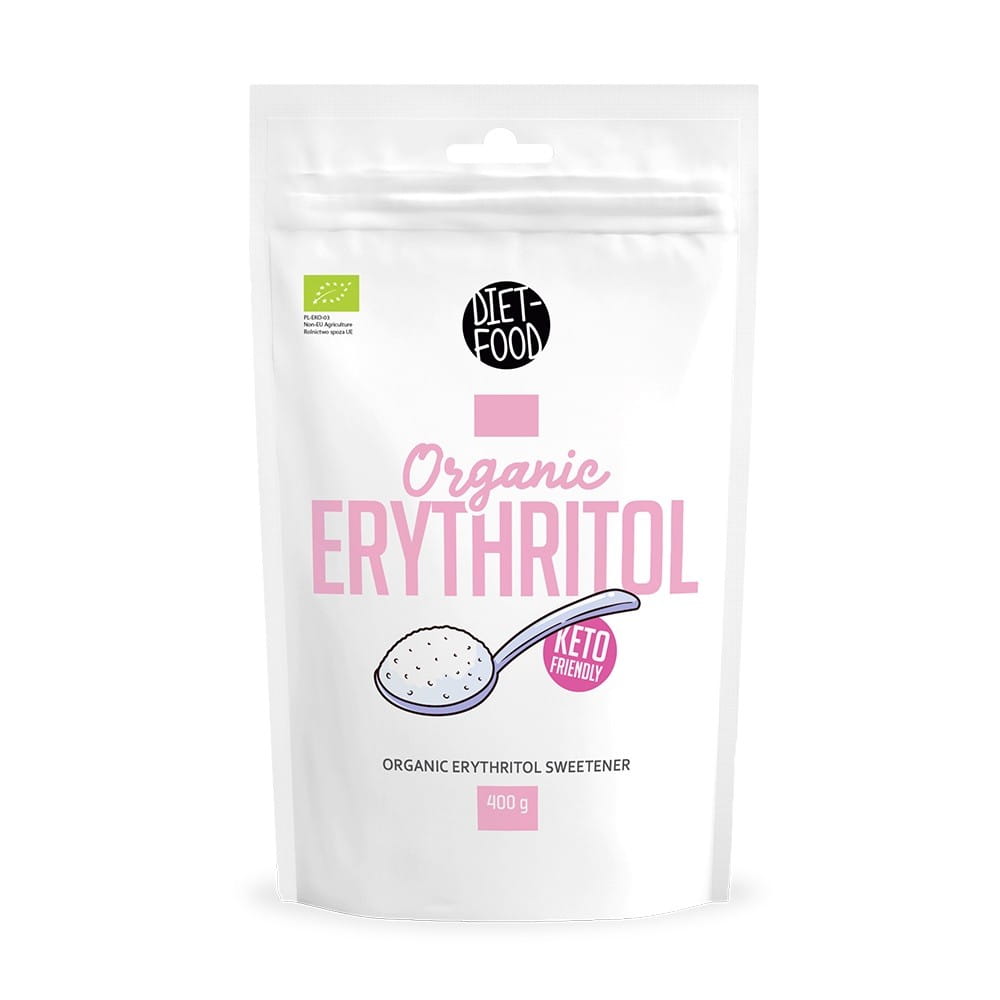 Erythrit BIO 400 g DIÄT FOOD