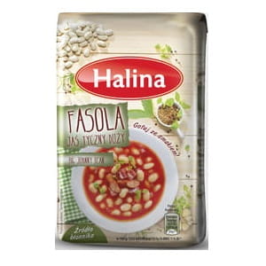 Bohne Jaś Tyczny große Halina 500g
