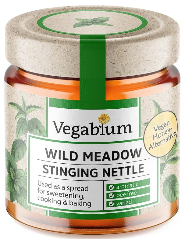Veganer Süßstoff mit Brennnessel BIO 225 g - VEGABLUM