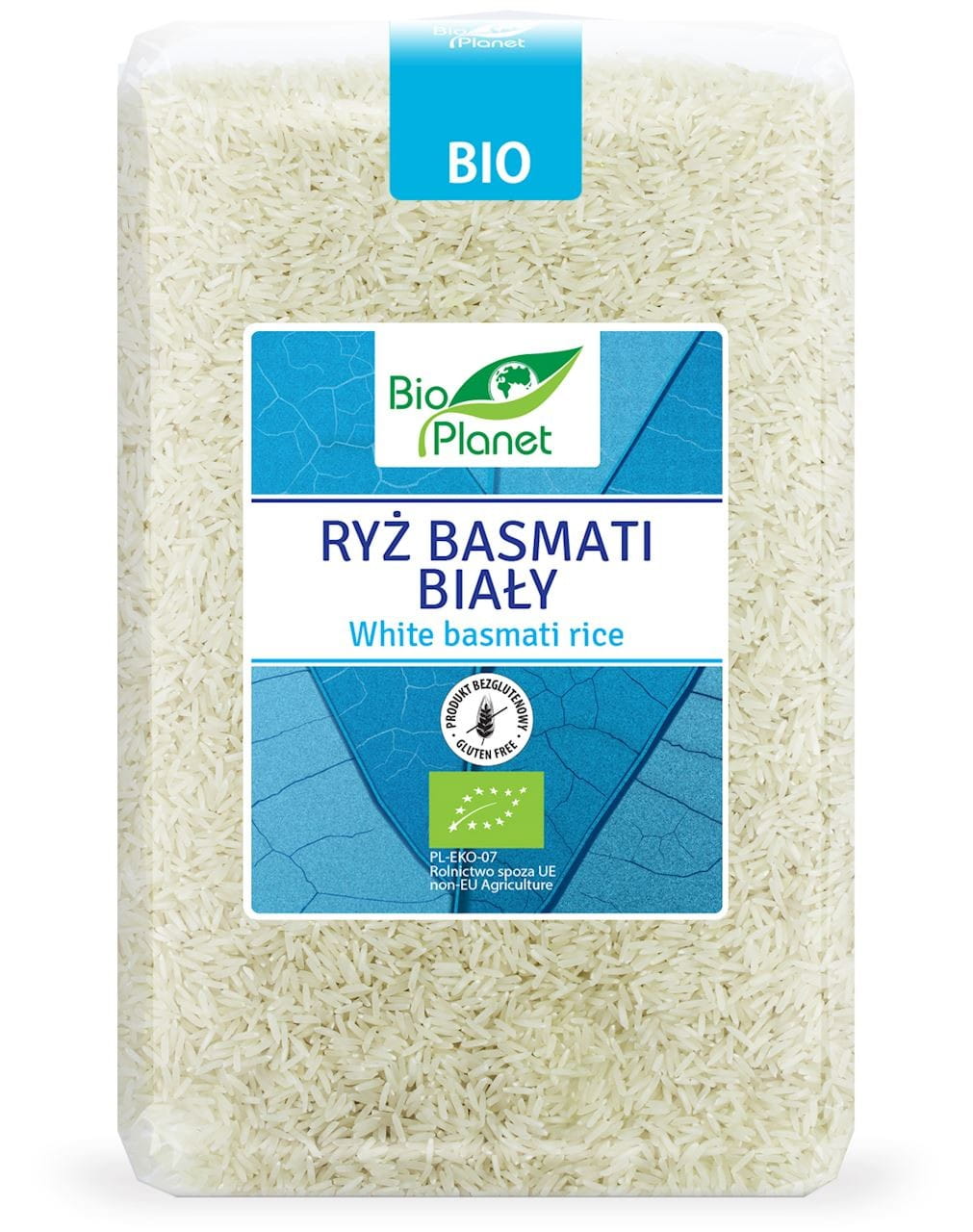 Riz Basmati Blanc Bio