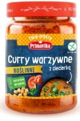 Gemüsecurry mit Kichererbsen 300 g PRIMAVIKA