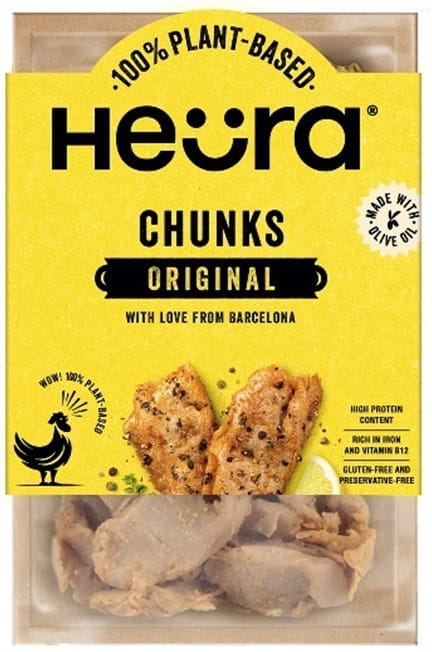 Veganer Klassiker Hähnchen 160 g HEURA