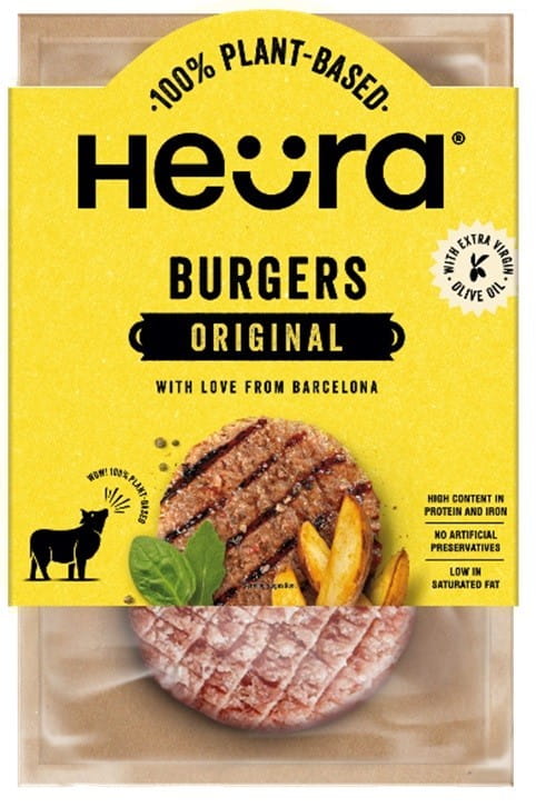 Veganer Burger 220 g HEURA