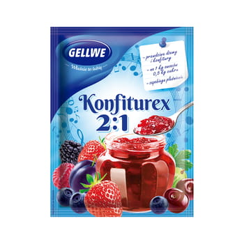 Konfiturex 2:1 Gelwe 40g