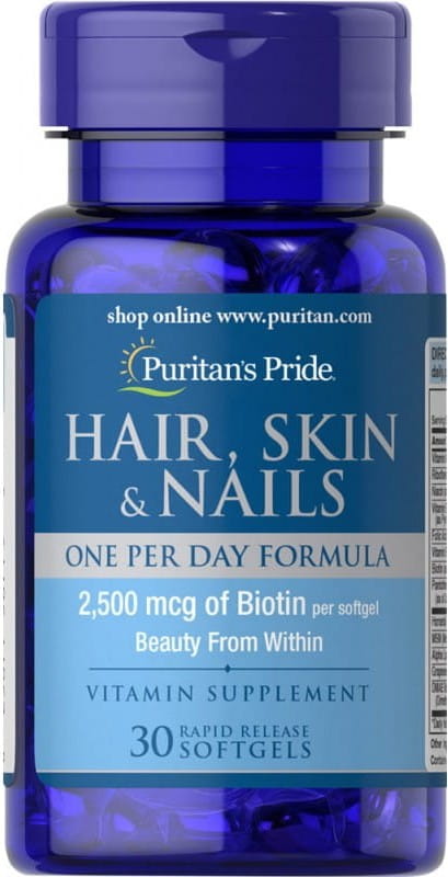 Haare Haut Nägel Haare Haut Nägel 30 Kapseln PURITAN'S PRIDE