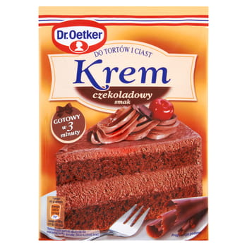 Schokoladenkuchencreme Dr. Oetker 140g